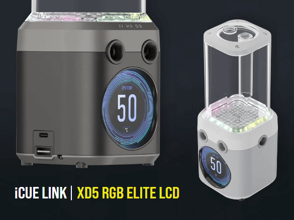 XD5 RGB Elite LCD